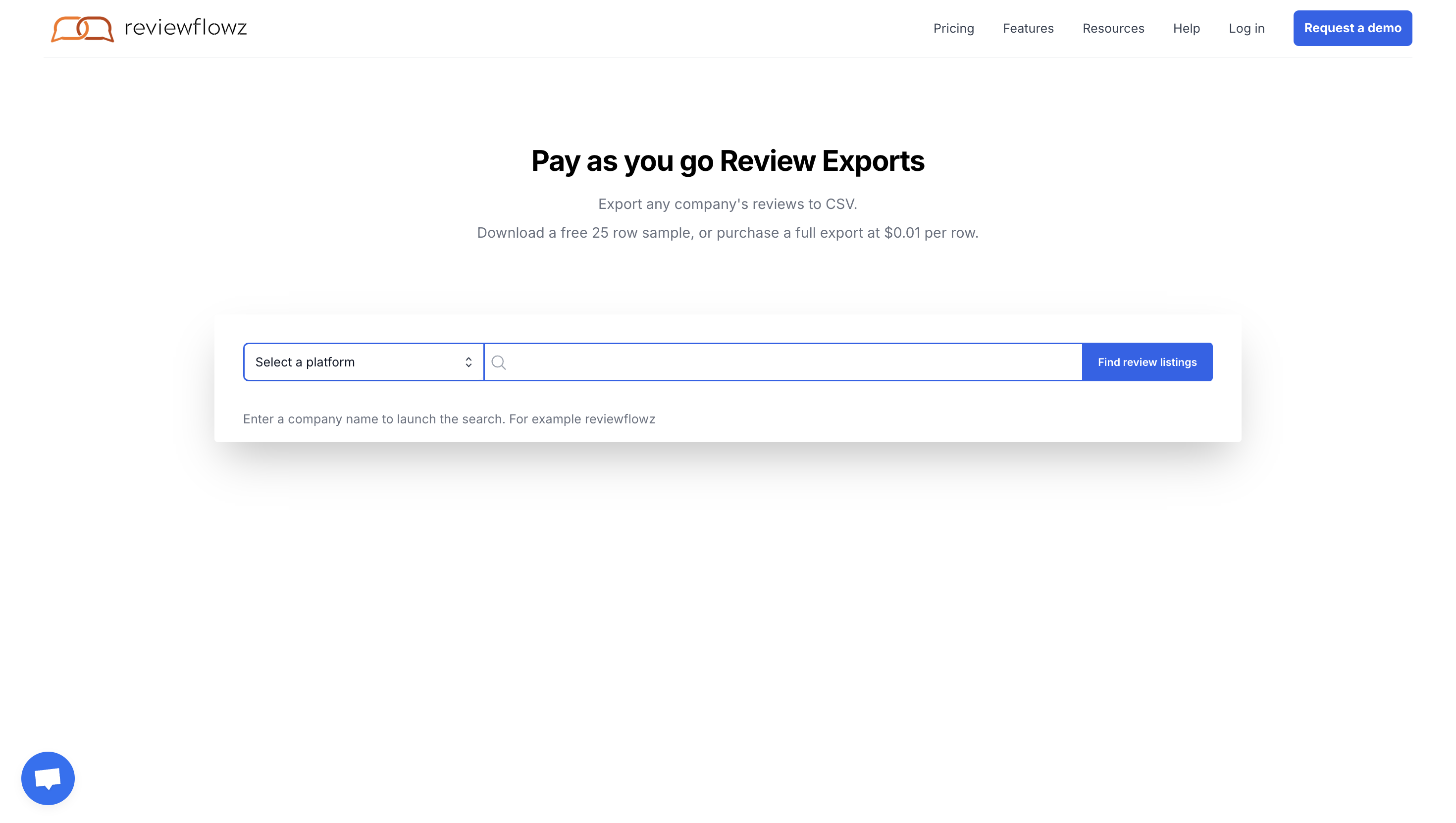 Media Semak Eksport oleh ReviewFlowz - Muat turun ulasan dari mana -mana platform ke CSV 1
