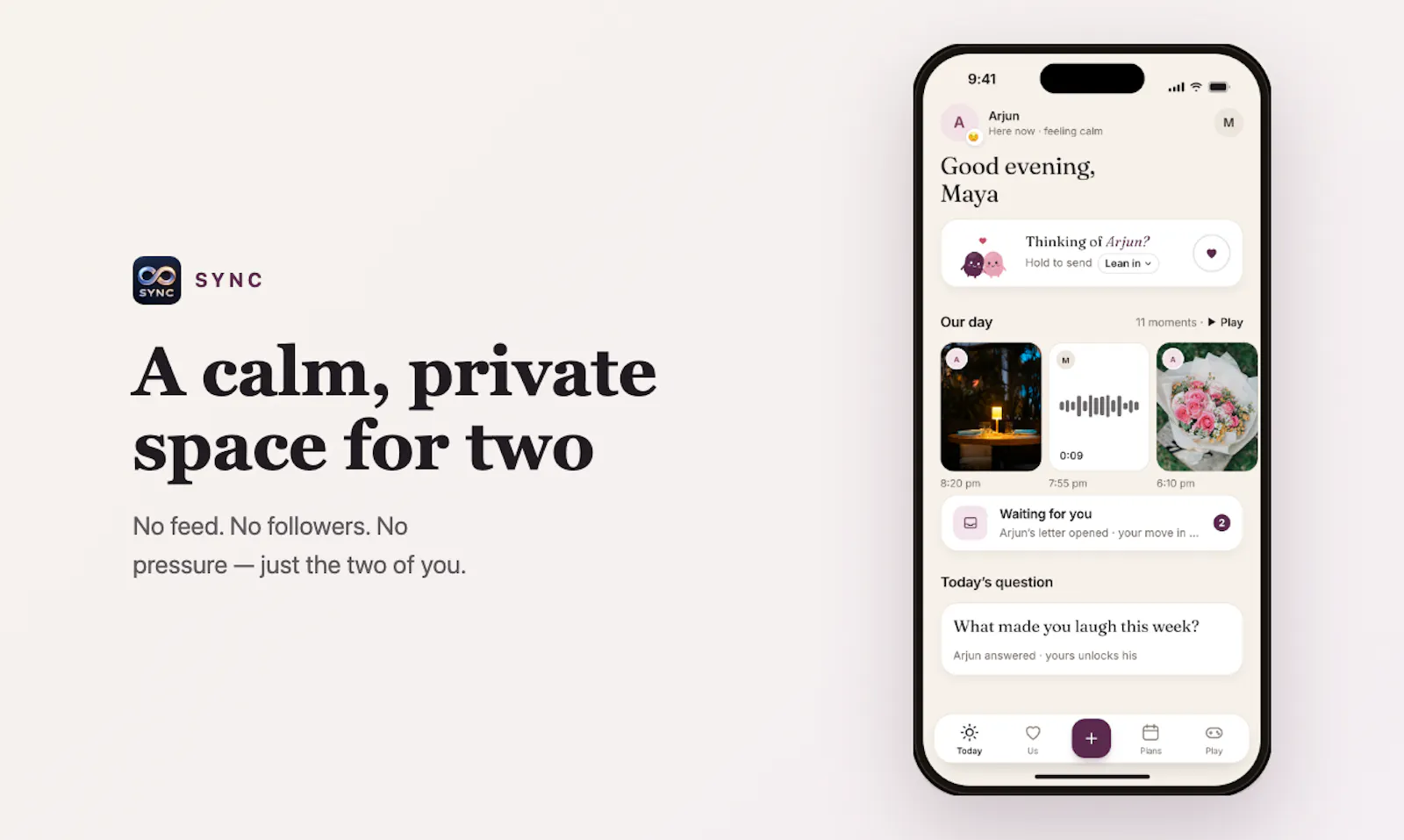 SYNC - Closer Everyday screenshot 1
