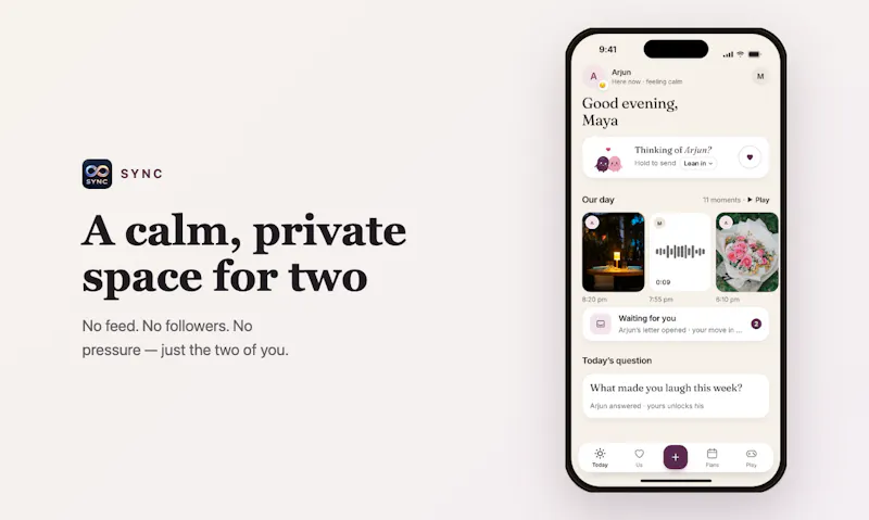 SYNC - Closer Everyday screenshot 1