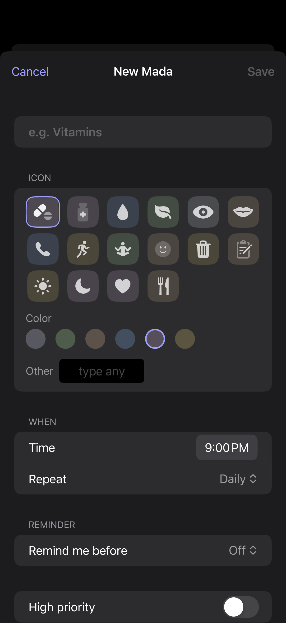 Mada screenshot 3