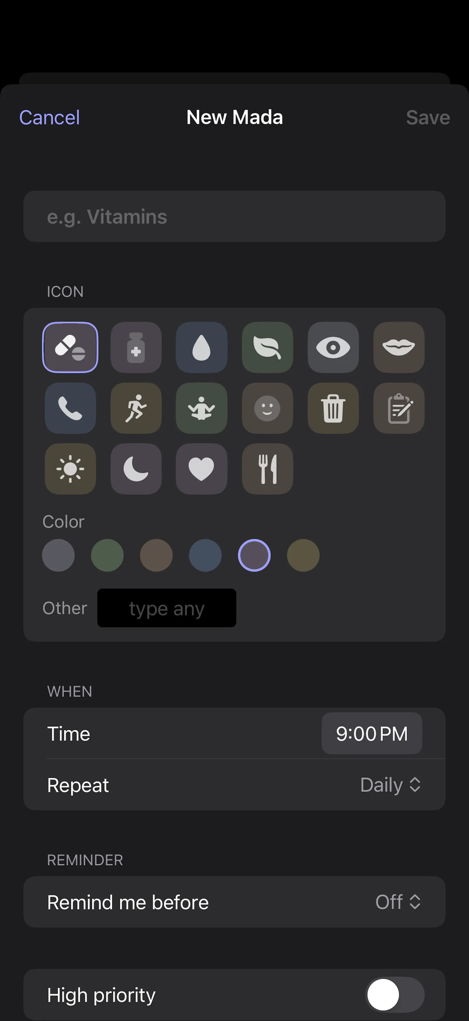Mada screenshot 3