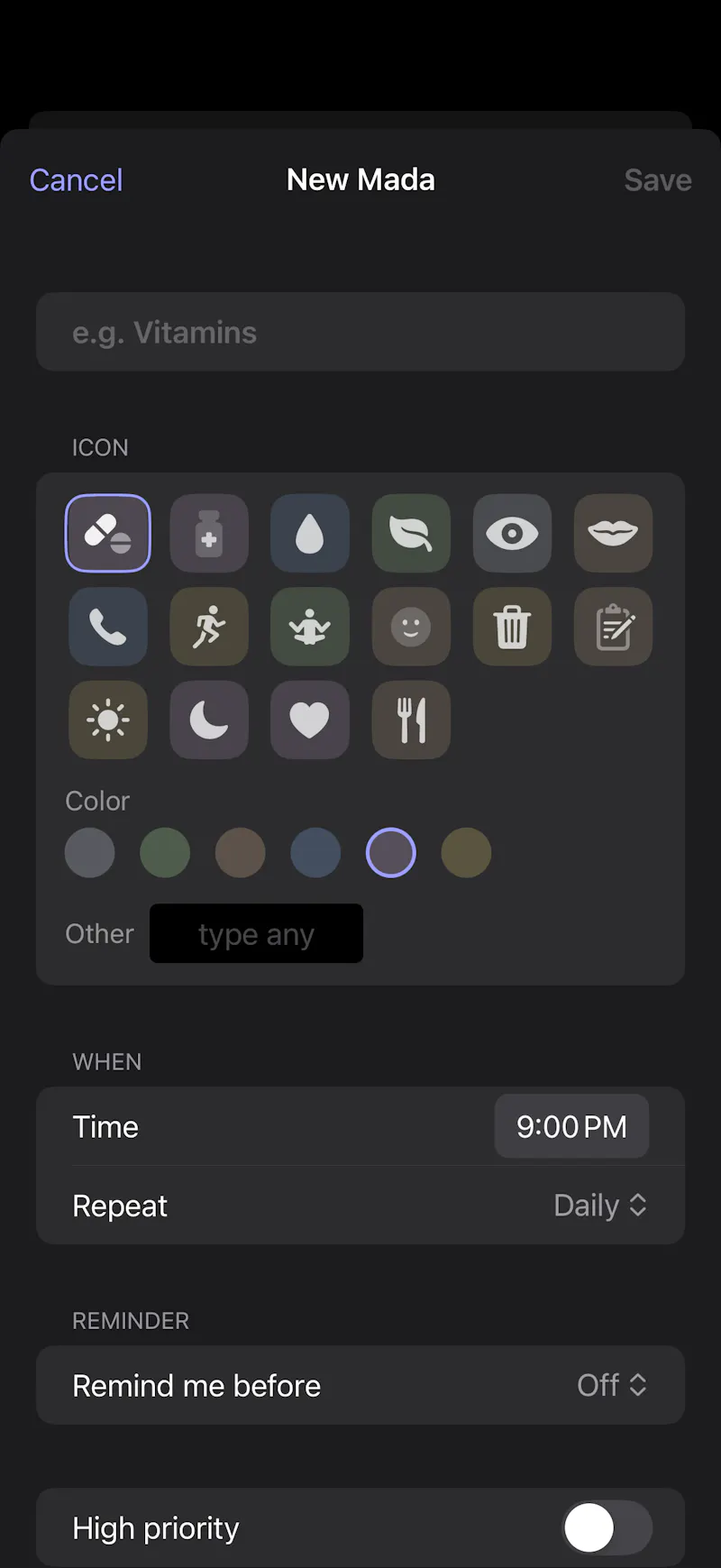 Mada screenshot 3