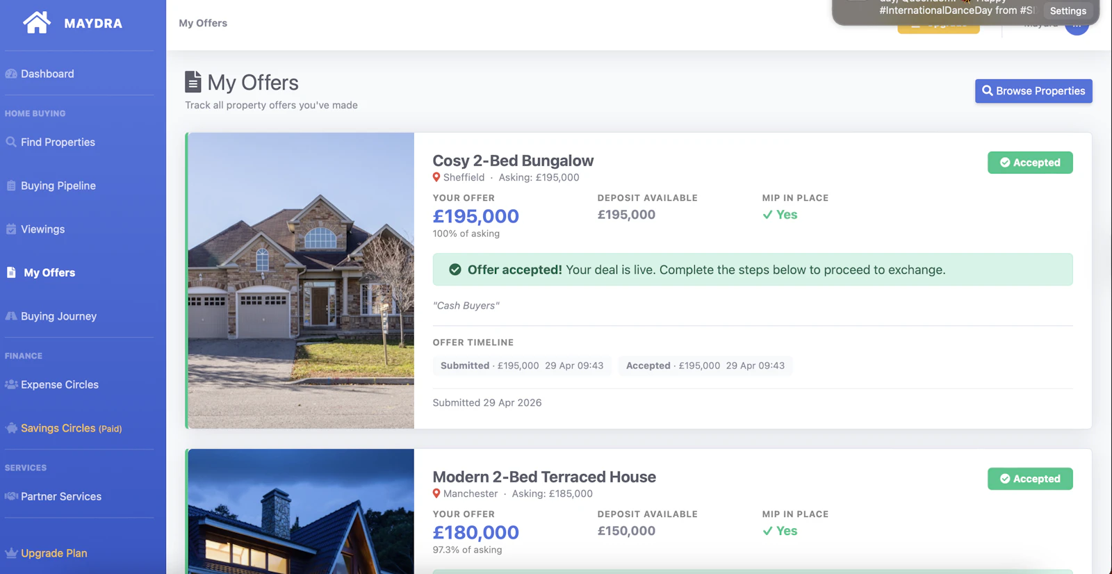 Maydra — Get on the housing ladder screenshot 6