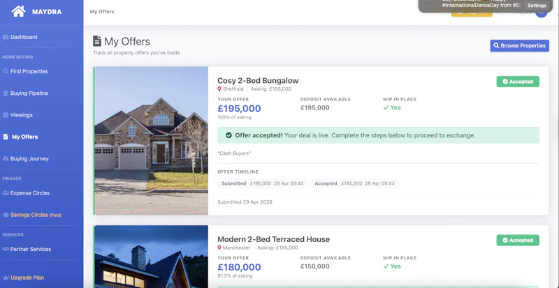 Maydra — Get on the housing ladder screenshot 6