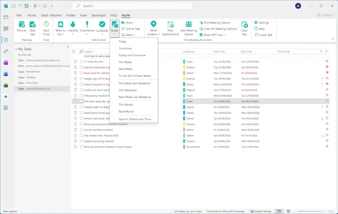 MyPA AddIn for Outlook gallery image