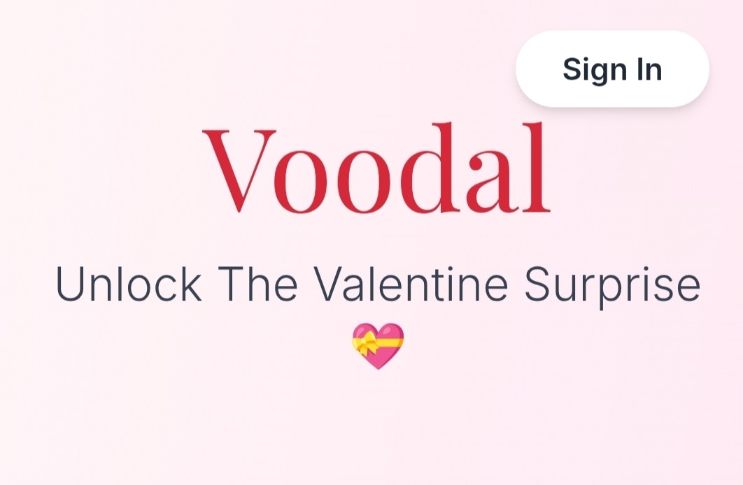 Voodal - Main product screenshot demonstrating key features and user interface