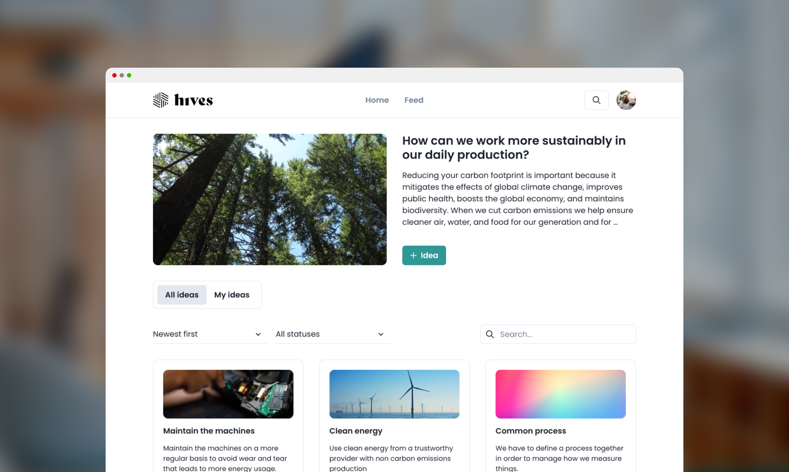 Hives.co - 必要な人からのアイデアやフィードバックをキャプチャして優先順位付けするメディア4