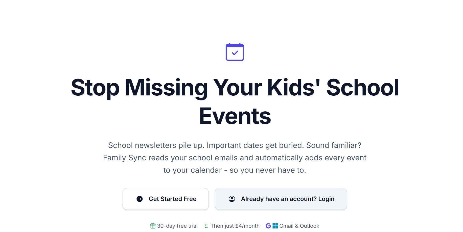 Family Sync Public Launch gallery image