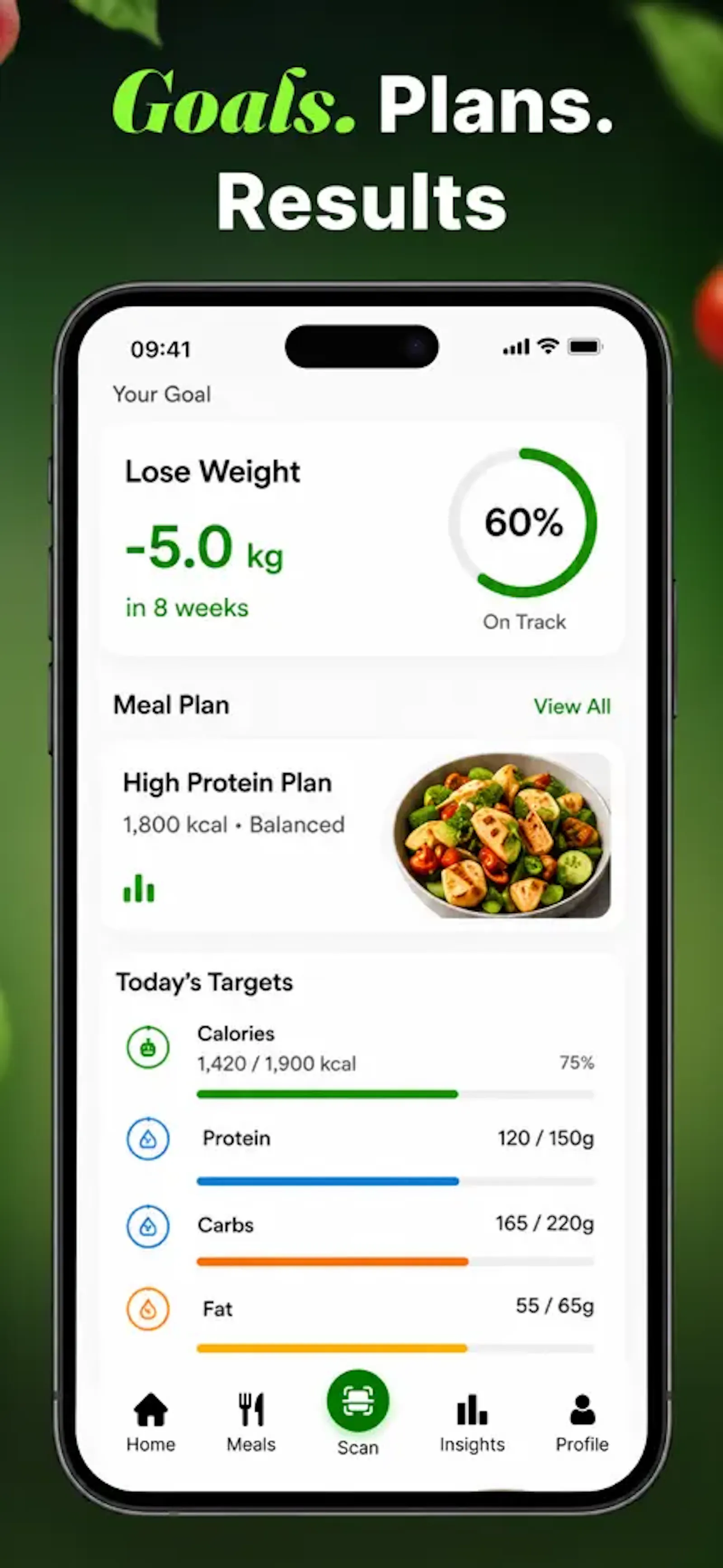 Cal AI Care – Calorie Tracker App screenshot 6