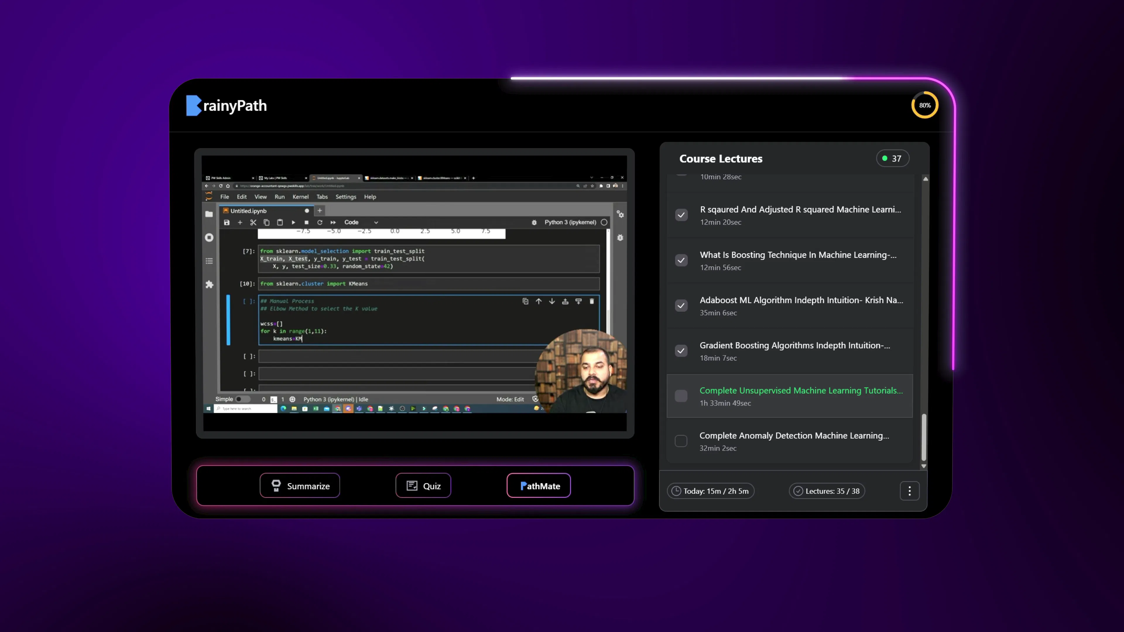 BrainyPath - Study Mode For Youtube gallery image