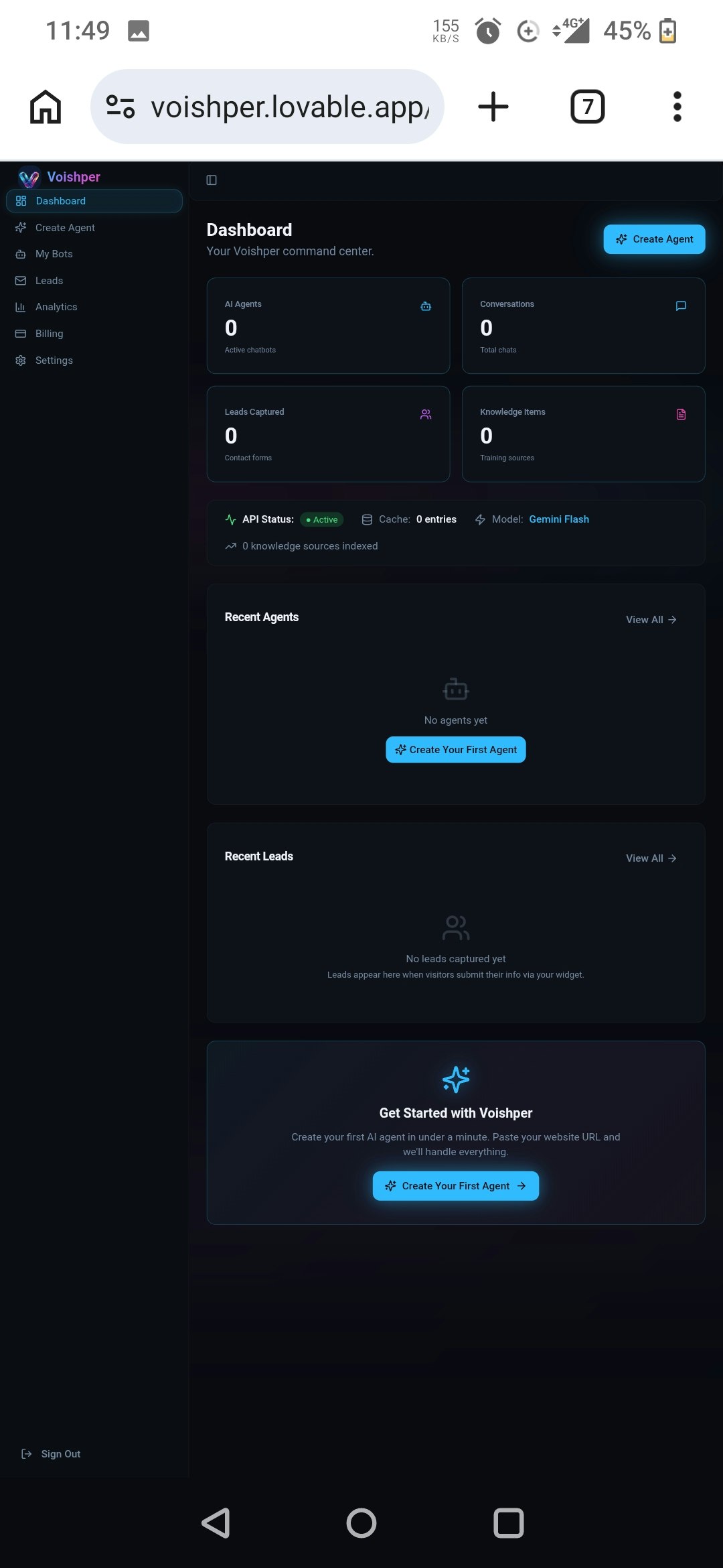 Voishper gallery image