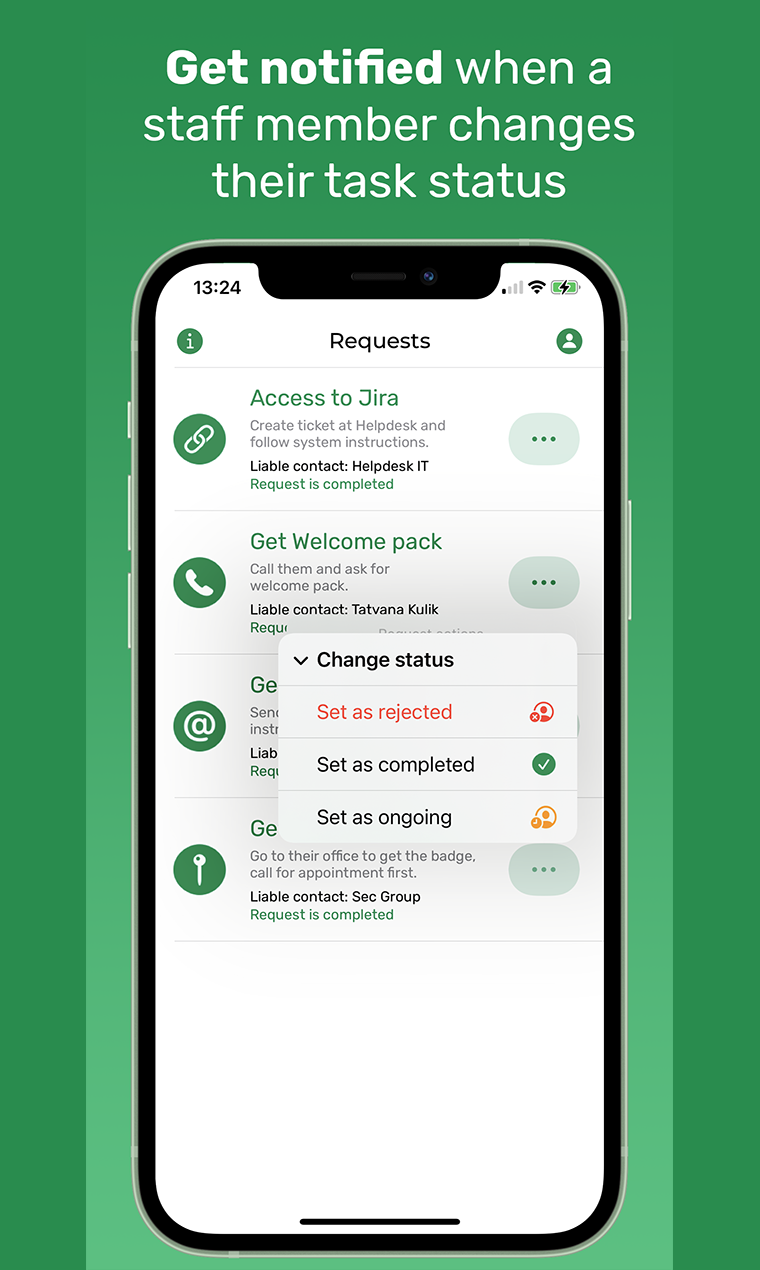 User Onboarding gallery image