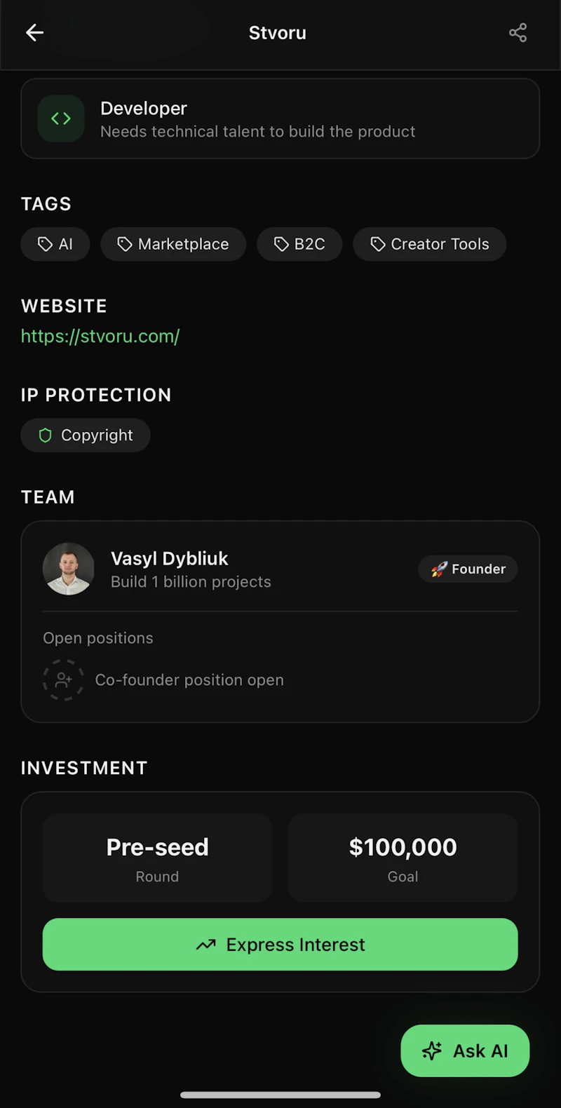 Stvoru screenshot 5