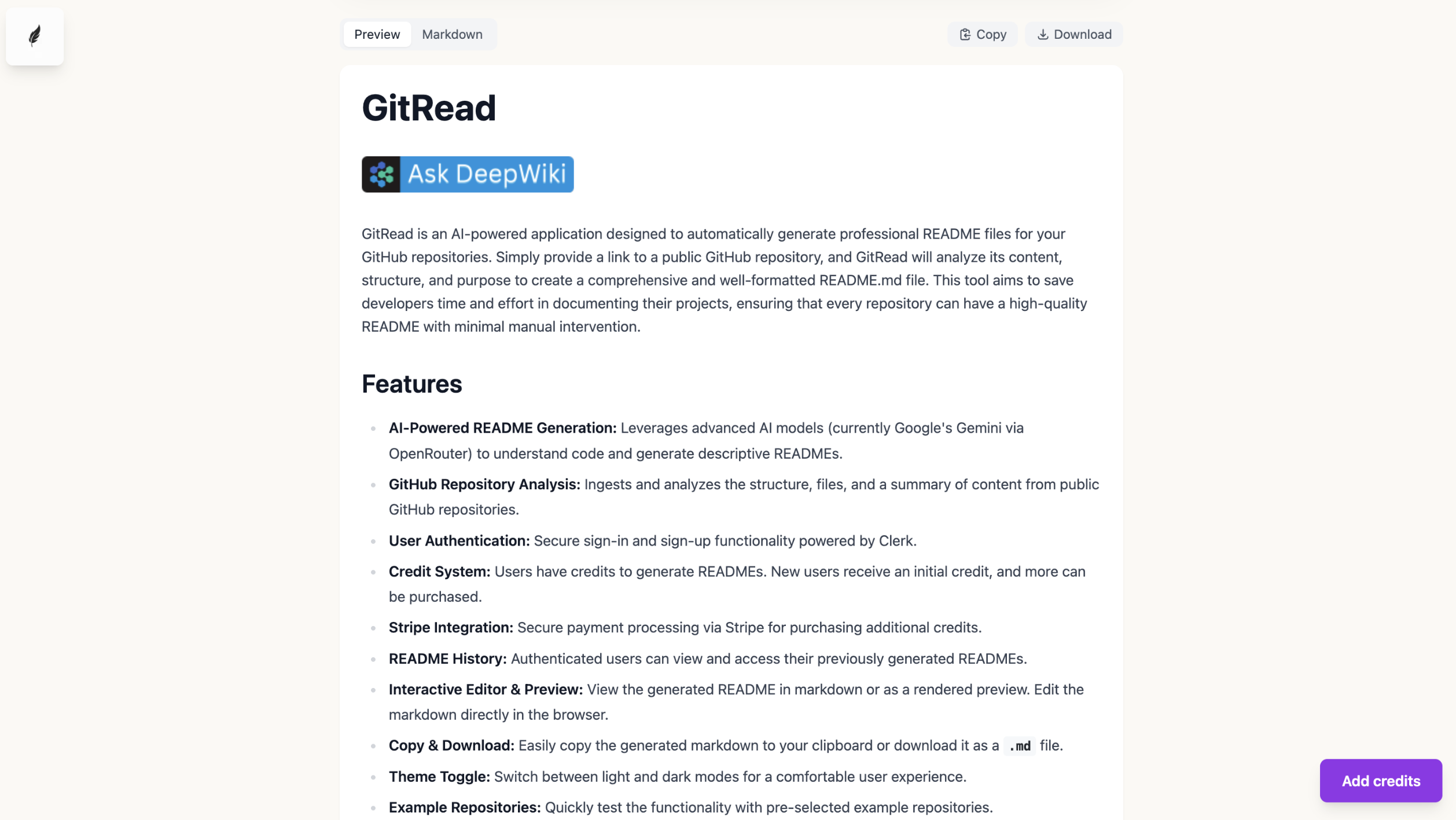 GitRead gallery image