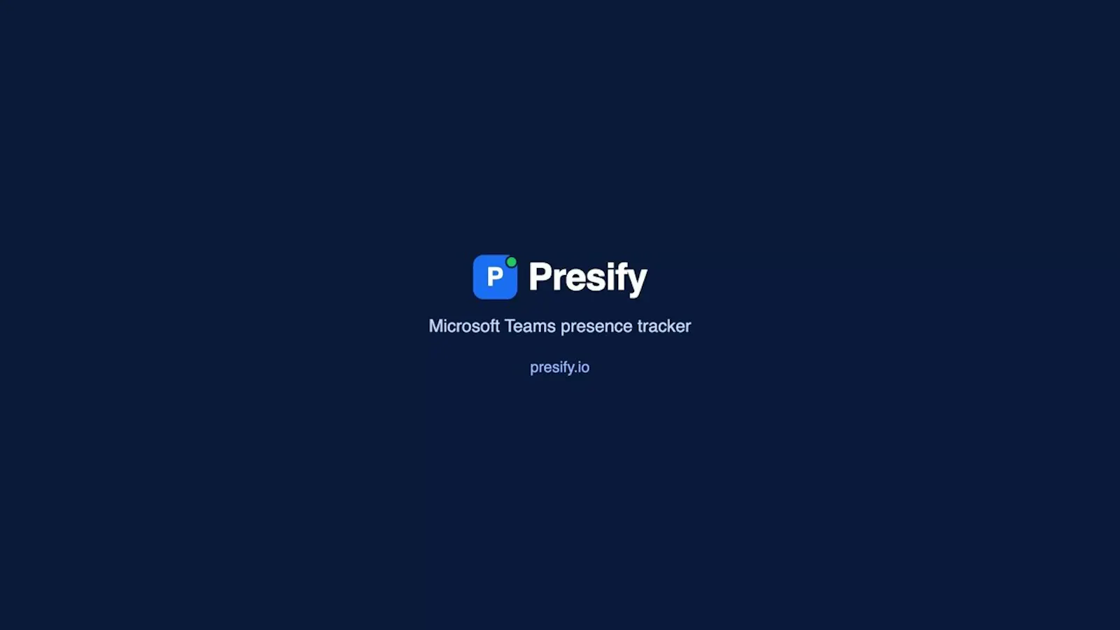 Presify screenshot 1 (video preview)