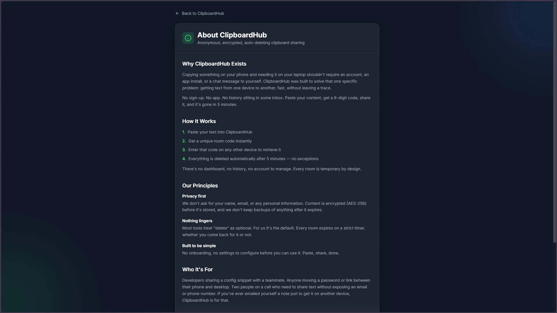 ClipboardHub gallery image