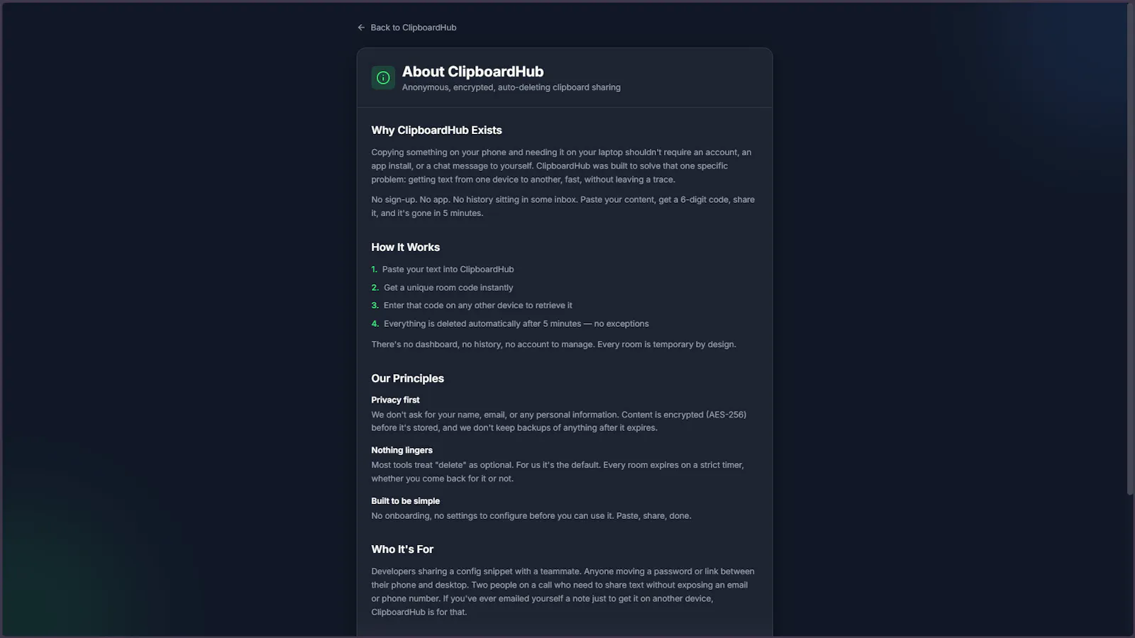 ClipboardHub screenshot 6