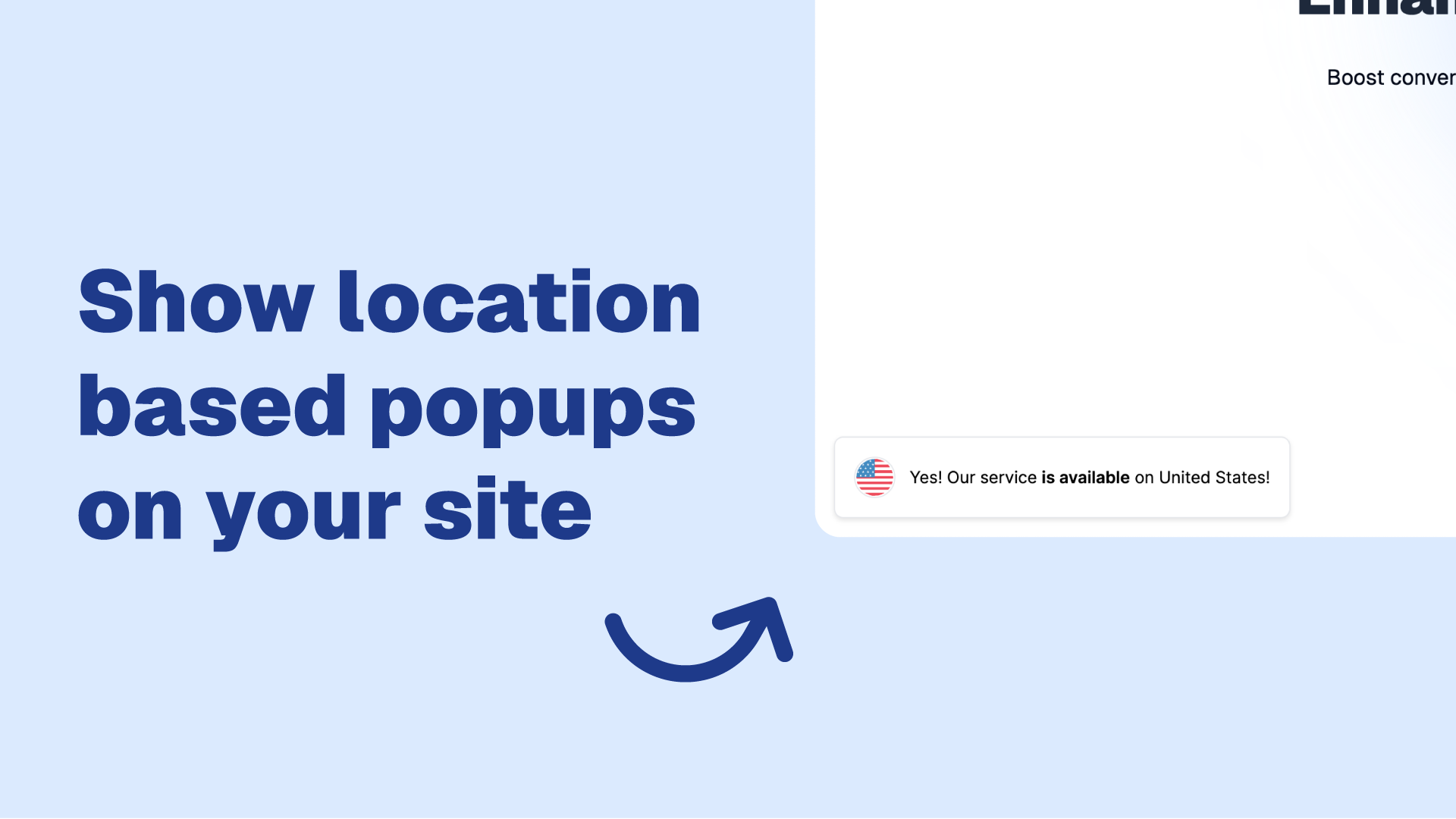 Mídia 2 de Geopopup - Exibir pop-ups baseados em localização para os usuários
