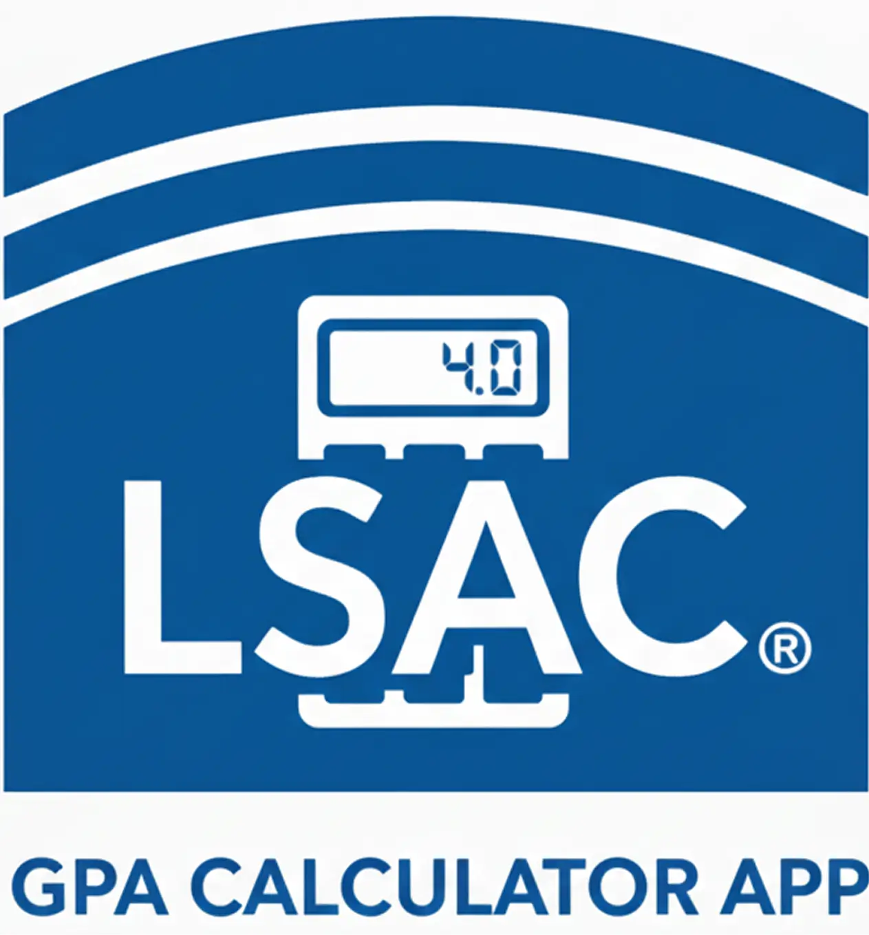 LSAC GPA Calculator logo