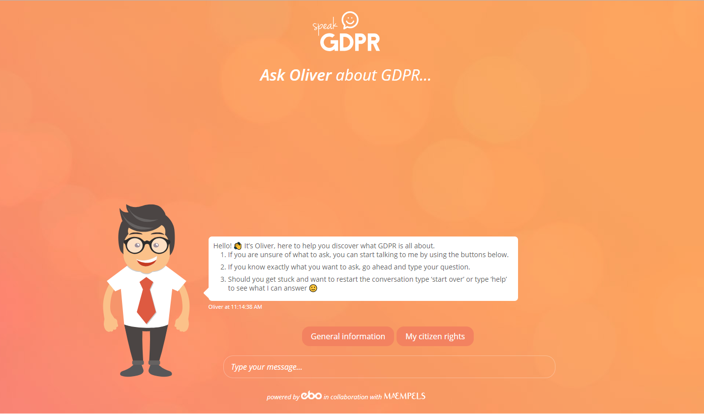 SpeakGDPR gallery image