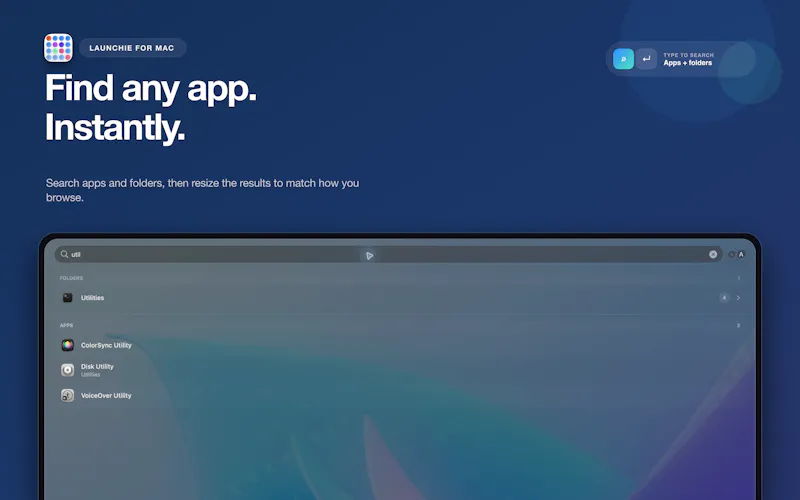 Launchie 1.6.1 screenshot 3
