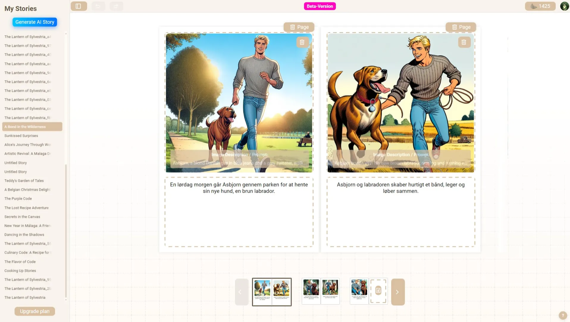 AI Story Book gallery image