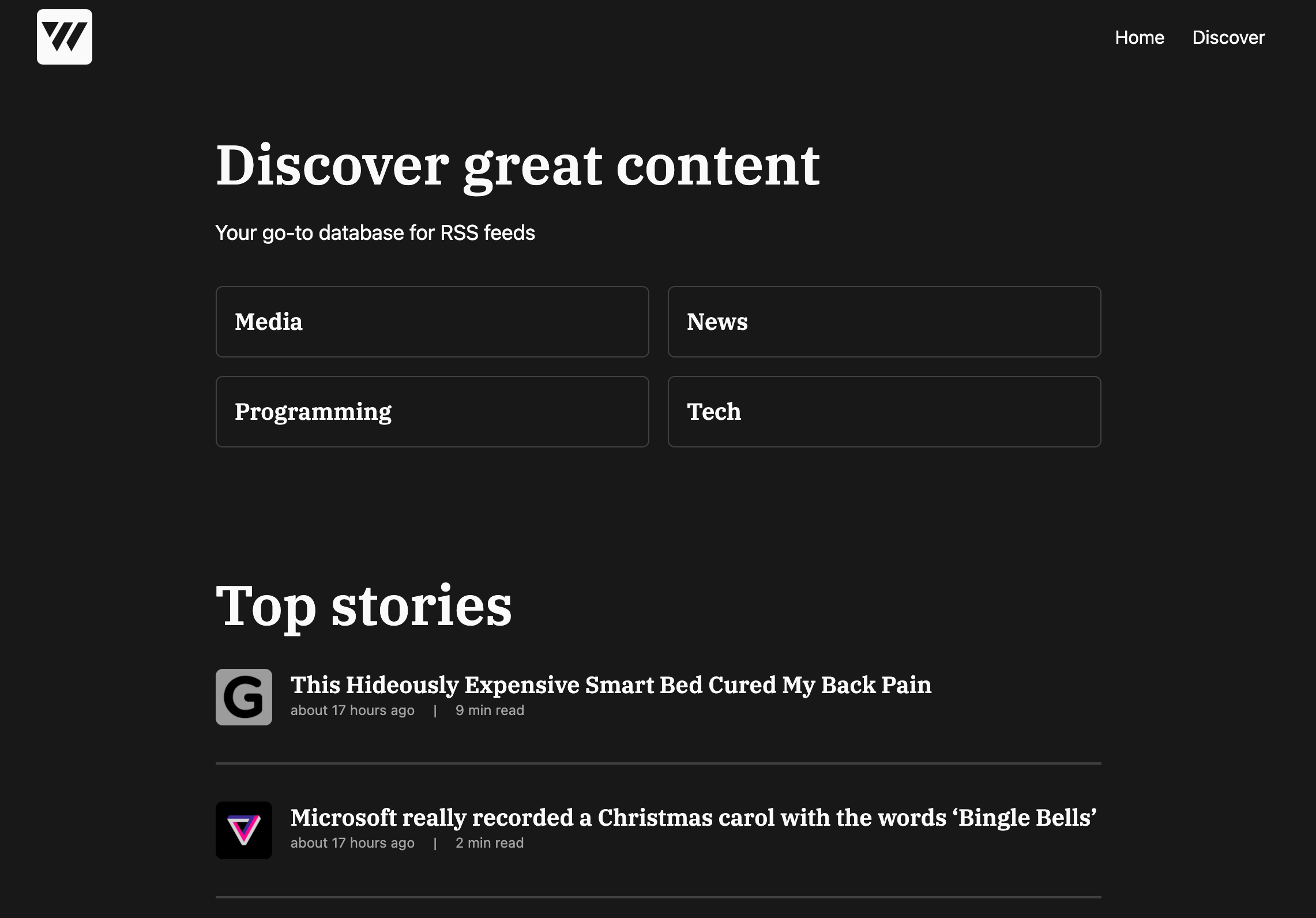 WebFeed.app gallery image
