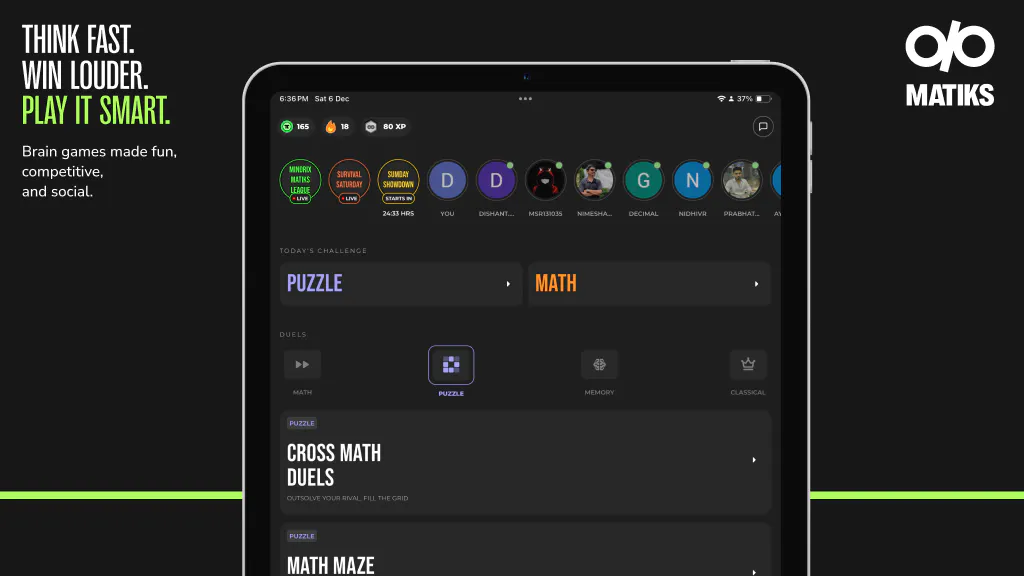 MATIKS screenshot 5