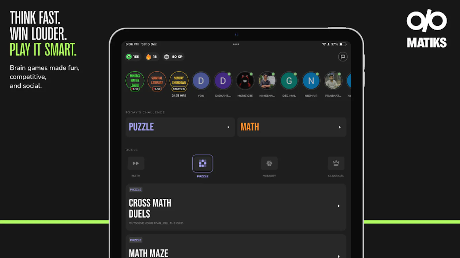 MATIKS screenshot 6