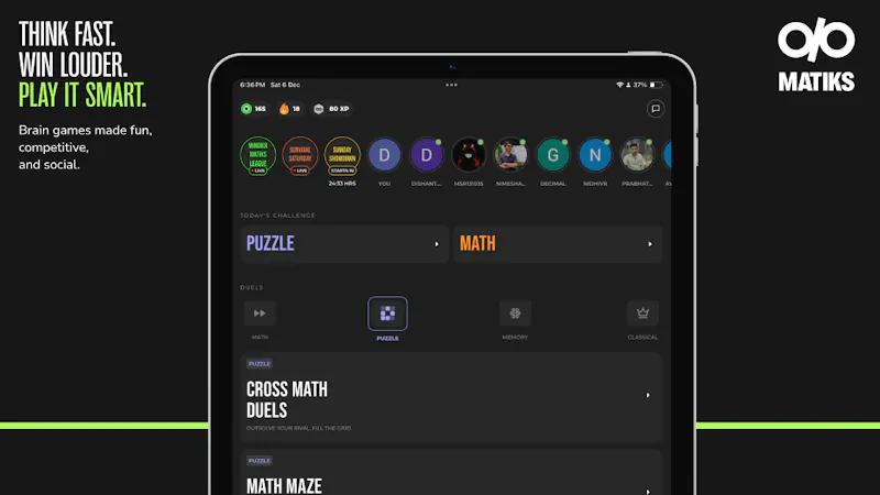 MATIKS screenshot 6
