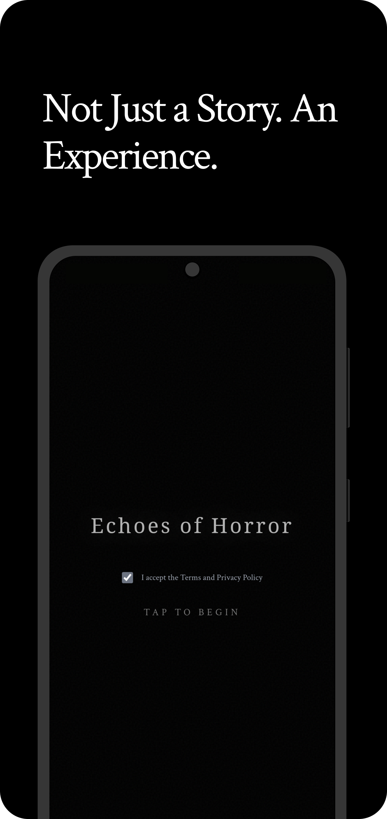 Echoes of Horror - Screenshot 5 showing product features and functionality