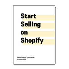Commencez à vendre sur Shopify