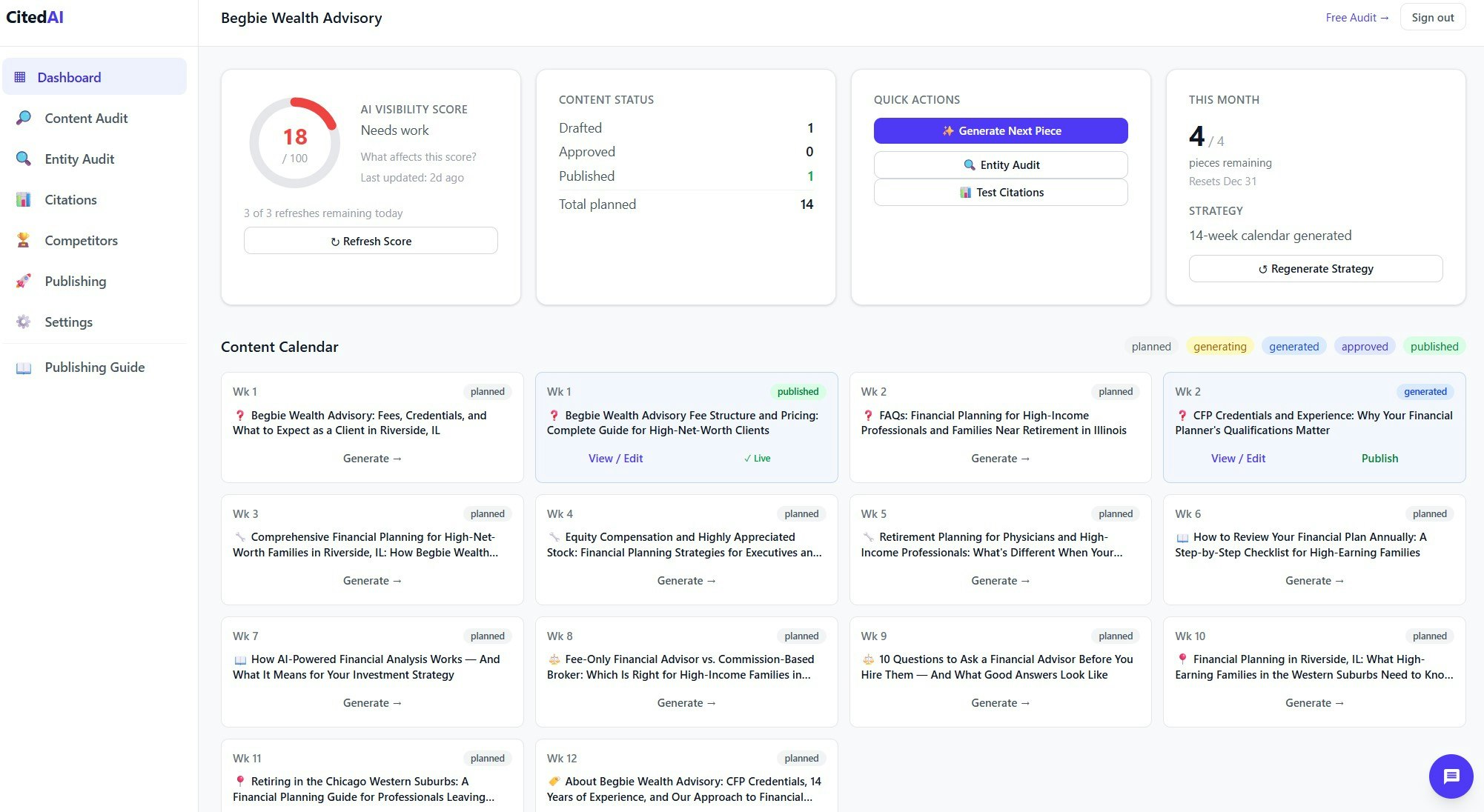 CitedAI gallery image
