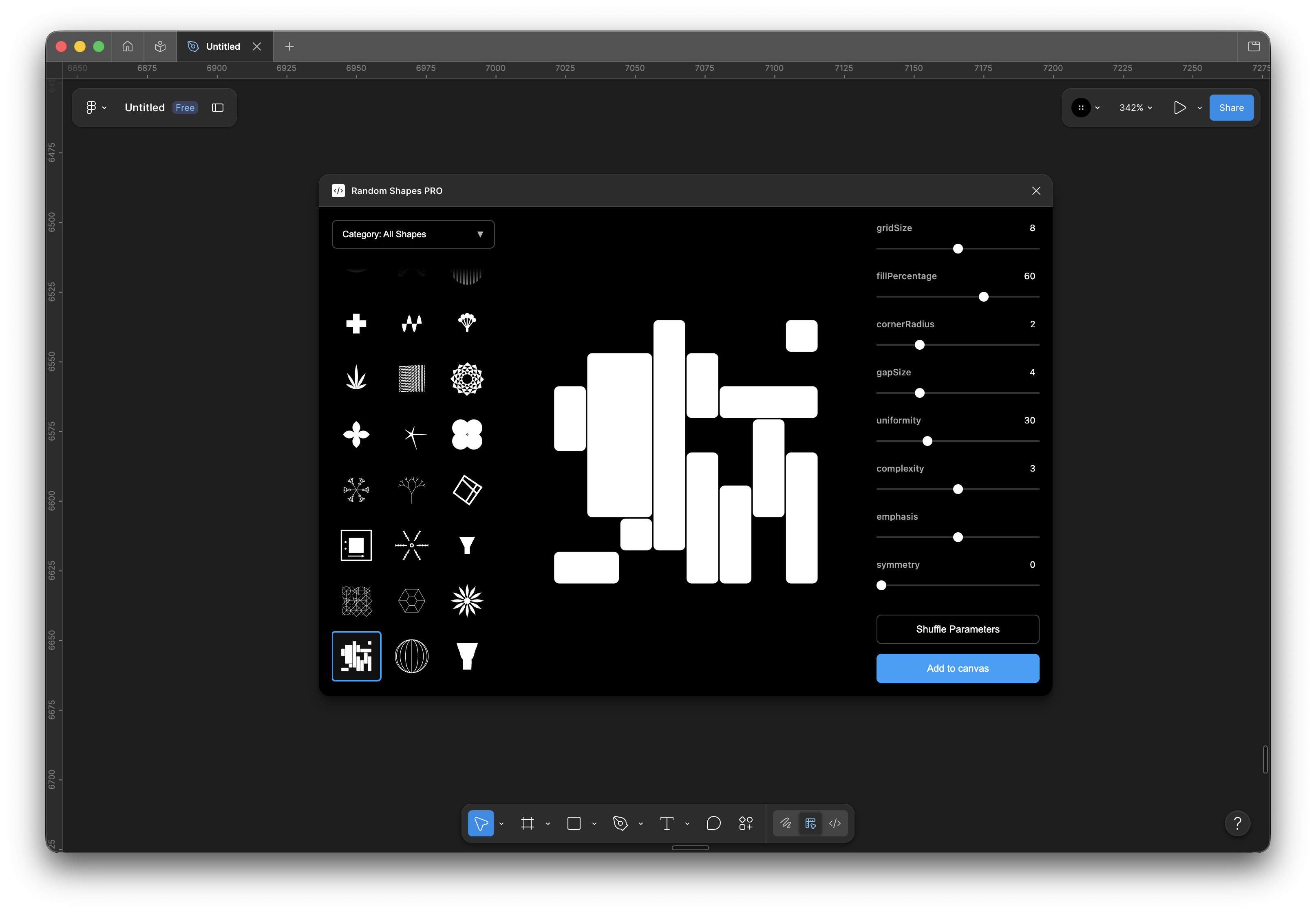 Random Shapes gallery image