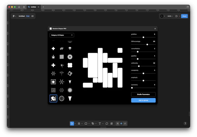 Random Shapes screenshot 2