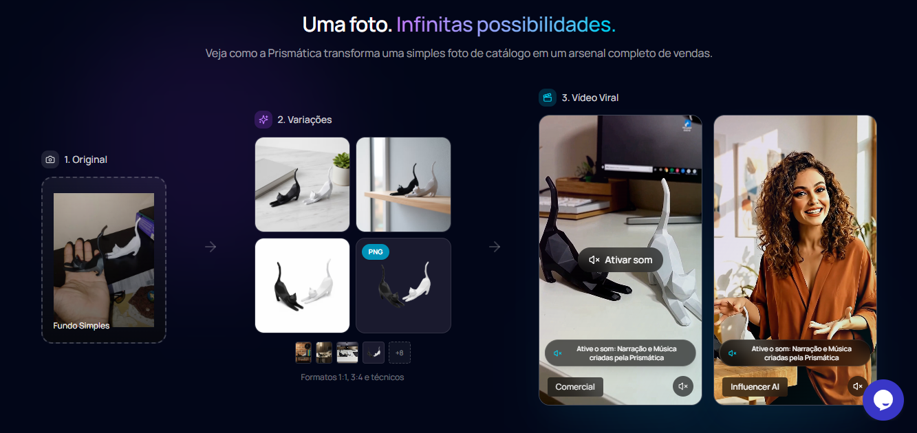 Prismática Pro - Screenshot 2 showing product features and functionality