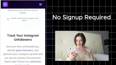 Instagram Unfollowers Tracker gallery image