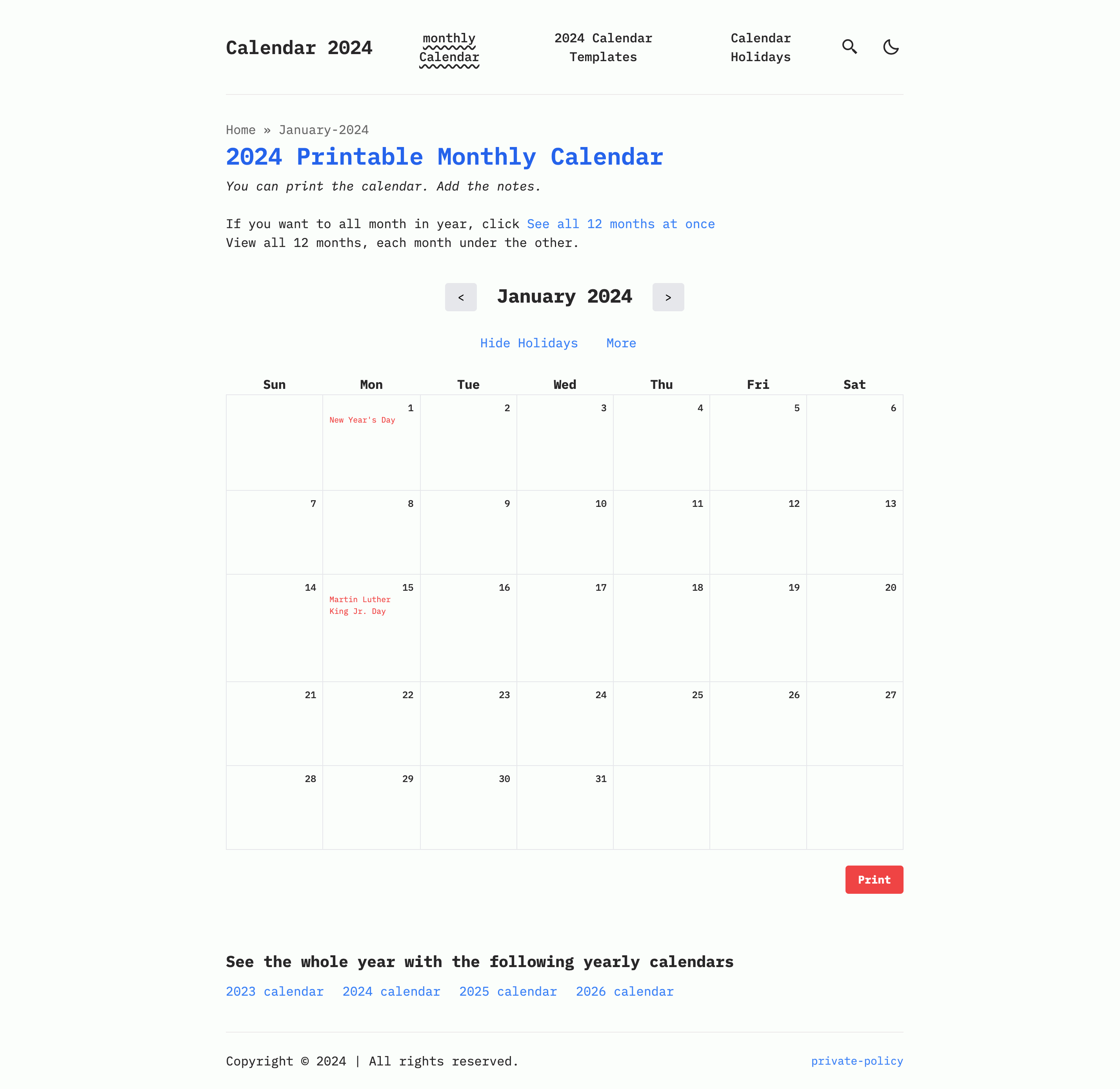 Calendar2024