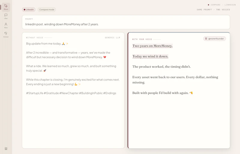 Noren screenshot 6