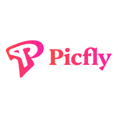 Picfly logo
