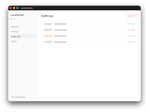 LocalDomain - Local Domain Manager gallery image
