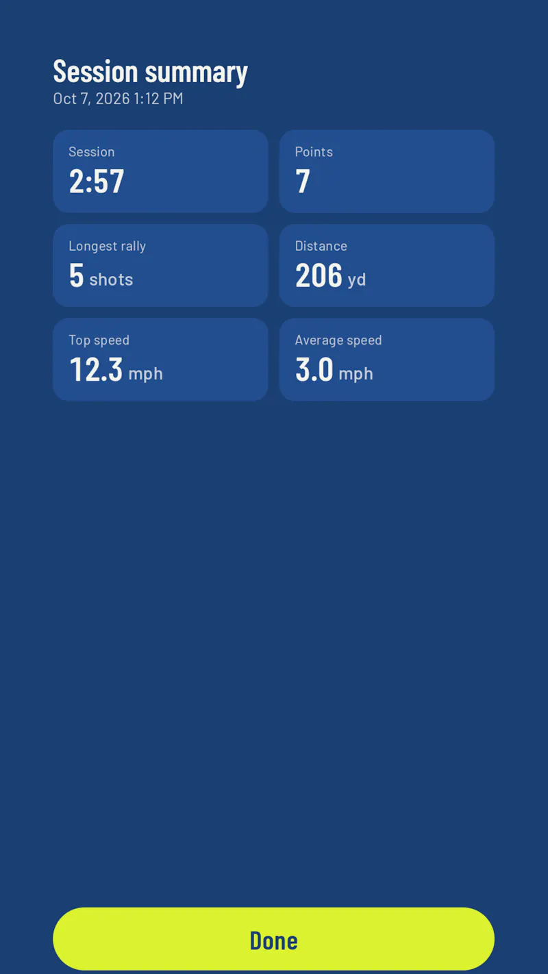 Sideline - Tennis Coach screenshot 5