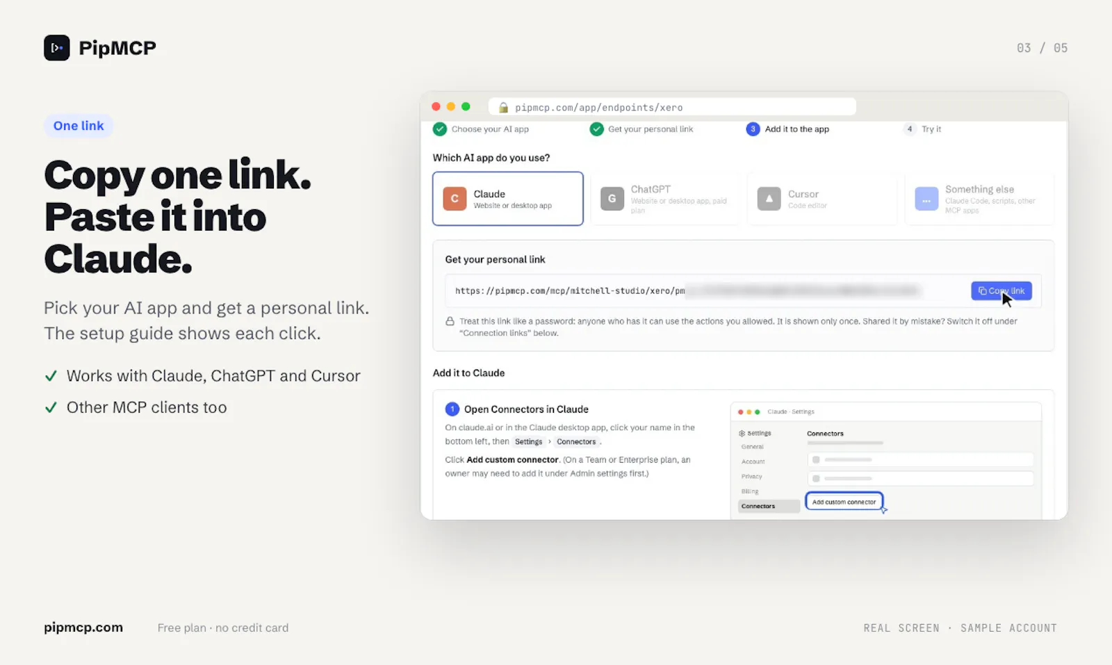 PipMCP screenshot 3