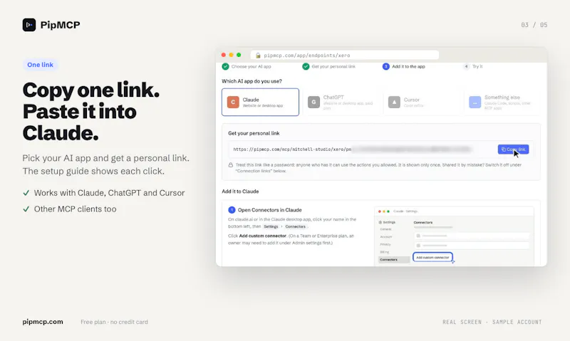 PipMCP screenshot 3