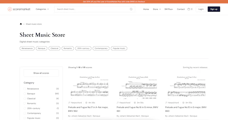 ScoreMarket screenshot 3