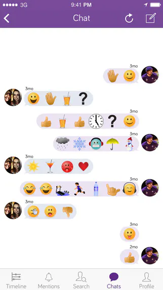 Emojicate