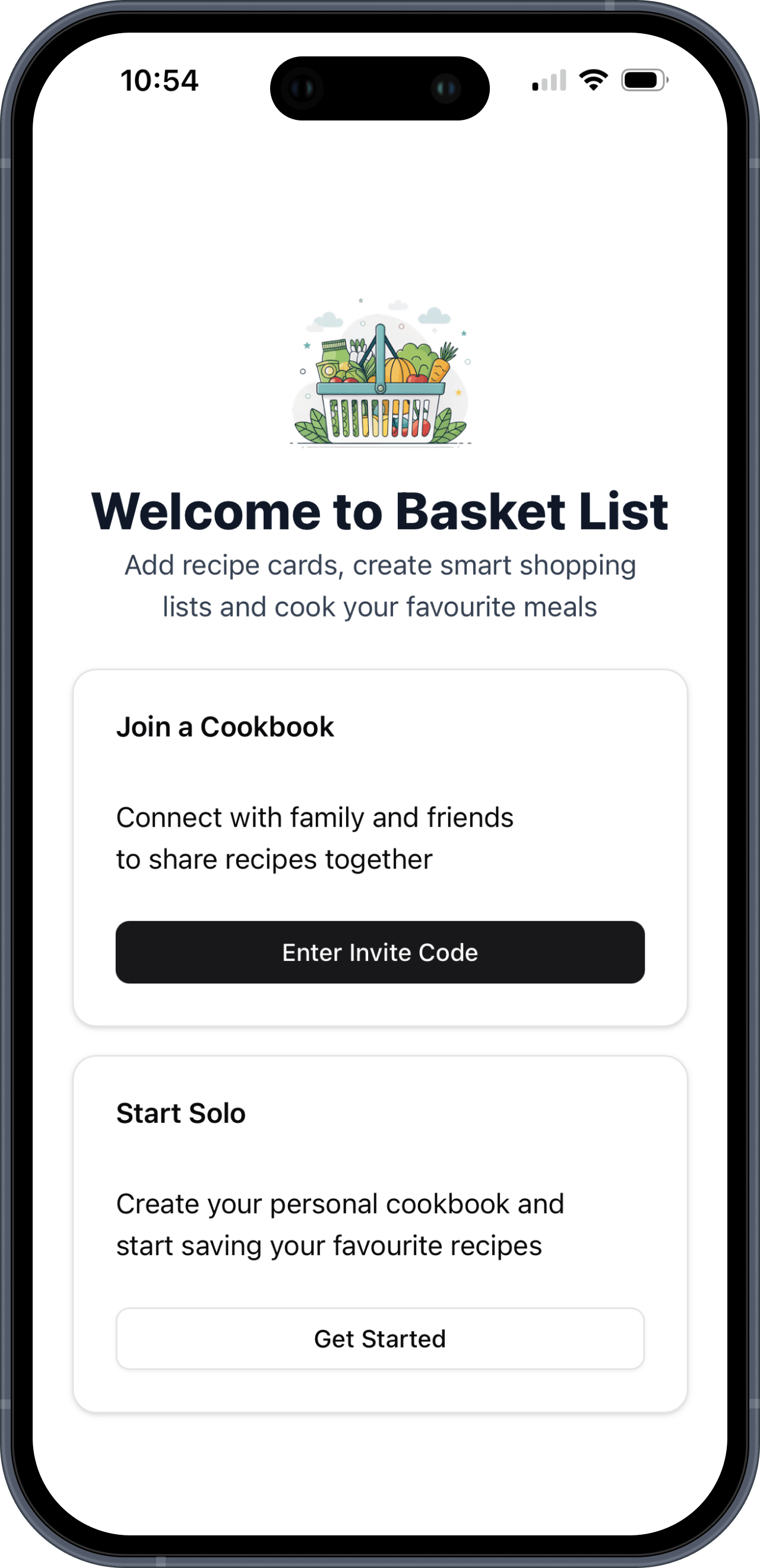 Basket List gallery image