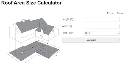Roof Pitch Calculator gallery image