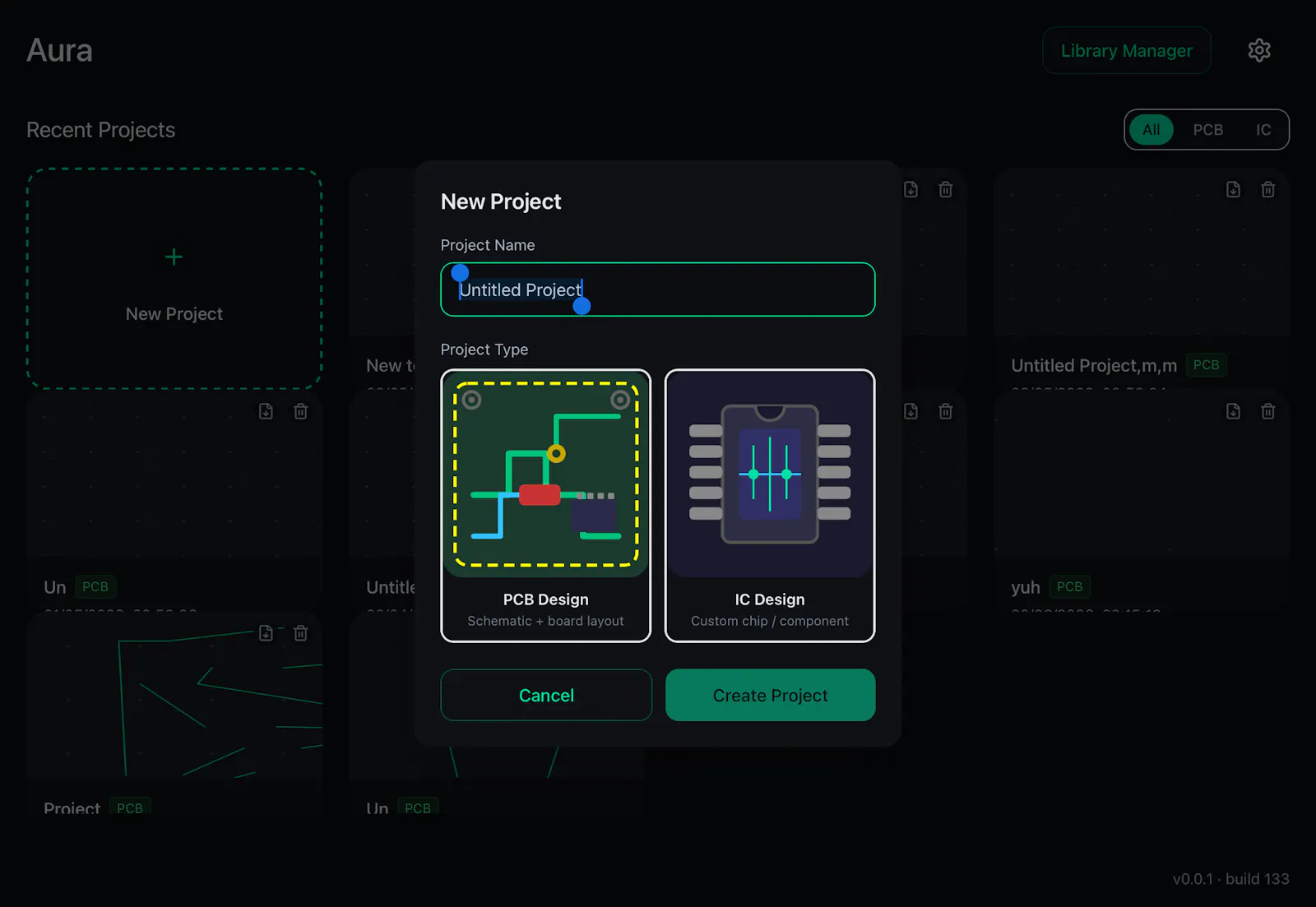 Project Aura Beta screenshot 5