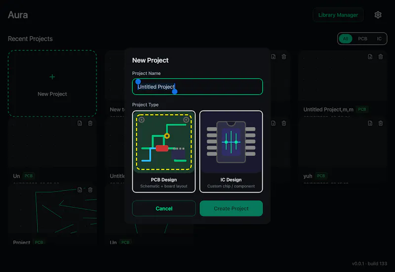 Project Aura Beta screenshot 5